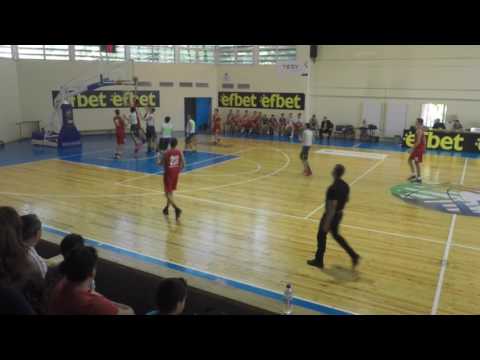 BC SPORTS TALENTS vs BUBA - Boys - U16 - 2015-2016
