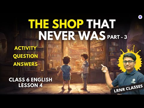 THE SHOP THAT NEVER WAS (PART 3)