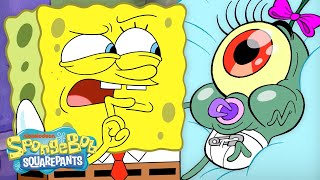 Plankton Joins SpongeBob&#39;s Family! 👁️ | &quot;Sheldon SquarePants&quot; Full Scene | @SpongeBobOfficial