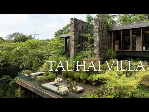 An Artist's Home by a Stream is a Tranquil Escape - Tauhai Villa by Ponce Veridiano