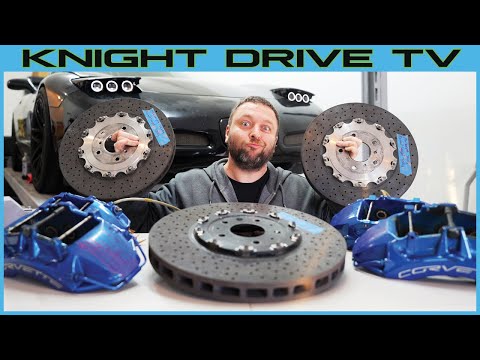 C6 ZR1 Carbon Brakes for my C5 Z06 | Light Updates