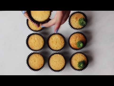 Cactus cupcakes ☺️