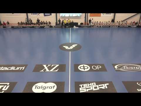 B-poikien SM-sarjaa: Koovee - TPS  11.11.2018