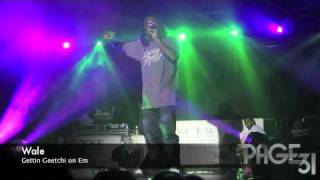 Wale- Chain Music (Acapella) in NYC