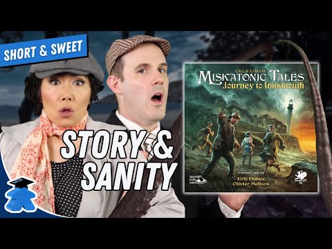 Miskatonic Tales : Journey to Innsmouth - A Board Game That Hates You (Lovingly)