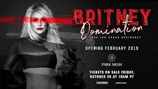 Britney Spears - Do You Wanna Come Over? (Domination Remix)