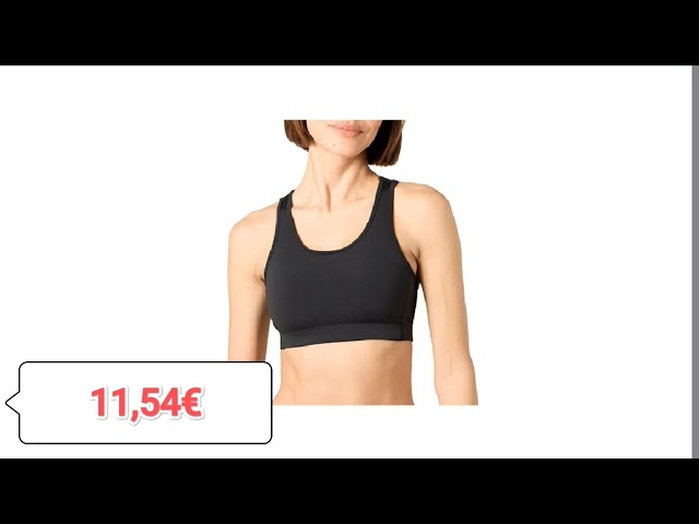 Vídeo relacionado con Amazon Essentials Sujetador de Media Copa de Microfibra Mujer, Paquete de 2, Gris Pardo Oscuro, 95E