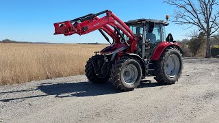 Ratinio traktoriaus Massey Ferguson 5S.145 pardavimas - Vaizdas 4 | Agroline LT Ratinis traktorius Massey Ferguson 5S.145 | Vaizdas 4 - Agroline