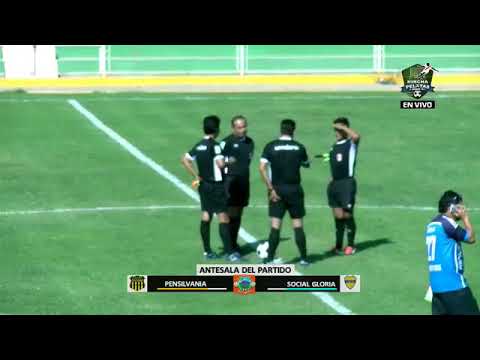 Sport Pensilvania 6 Social Gloria 1 [PARTIDO COMPLETO]