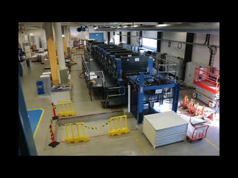 KBA RA164 7 LT LT Smurfit Kappa in NybroSweden