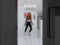 BENNETT - Vois sur ton chemin (Techno Mix) I shuffle dance tutorial #shorts