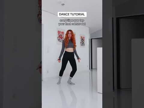 BENNETT - Vois sur ton chemin (Techno Mix) I shuffle dance tutorial 