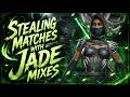 These Jade Mixes Came In Clutch MK11 Jade Ranked Matches