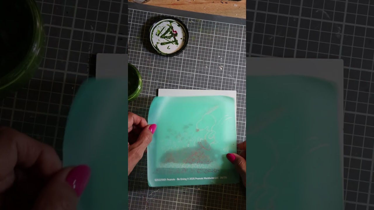 Snoopy’s Hot Mess Fall Leaves Craft