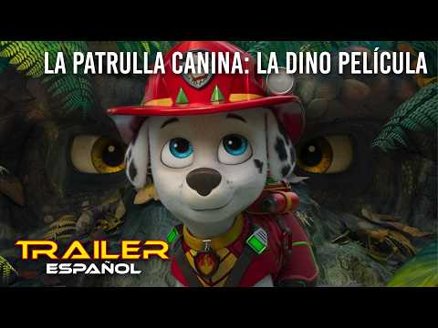La Patrulla Canina: La Dino Película - Teaser tráiler español