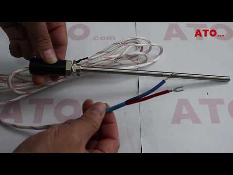How to use a thermocouple to measure temperature
