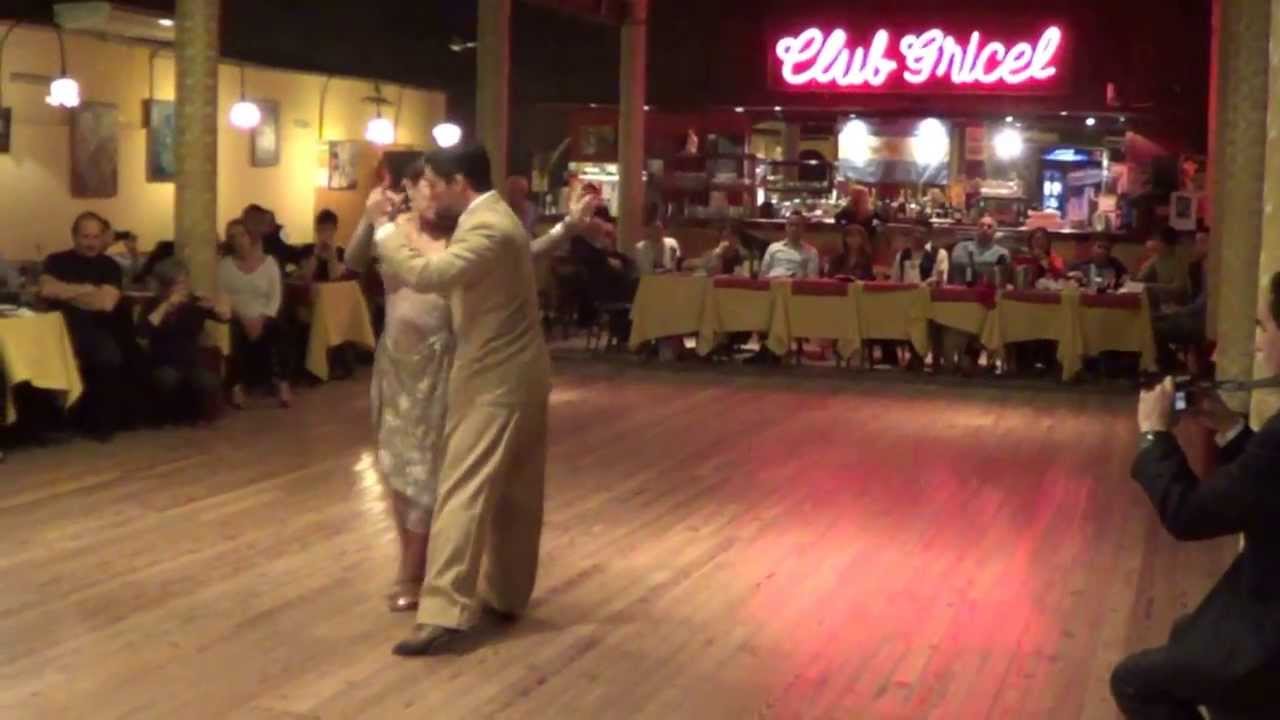 Gladys Colombo y Martin Cardozo Tango "La Yumba"  En: Club Gricel  (Martes 24-09-13)  5/6