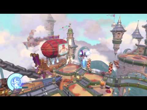 Skylanders Superchargers (Videotest) German, Deutsch