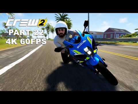 THE CREW 2 Gameplay Walkthrough Part 22 - The Crew 2 Ultra Graphics 4K 60FPS