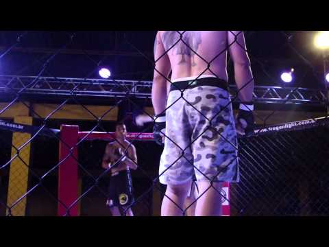 Jorge Lucas vs Calmon Barreto