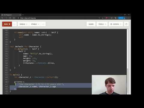 Easy Rust 139: The builder pattern