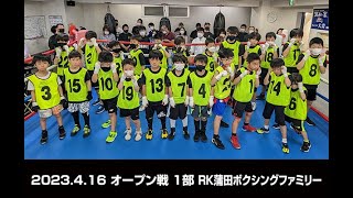 エアボクシングオープン戦