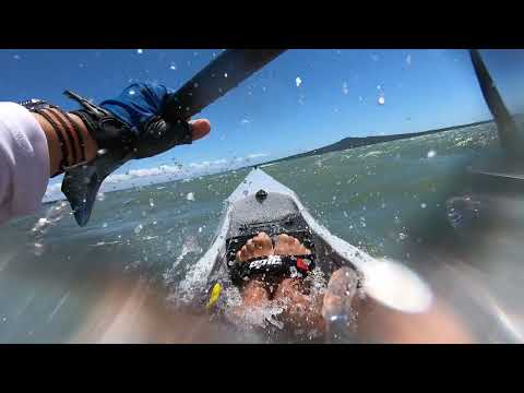 Surfski workout - Epic V7 surfski