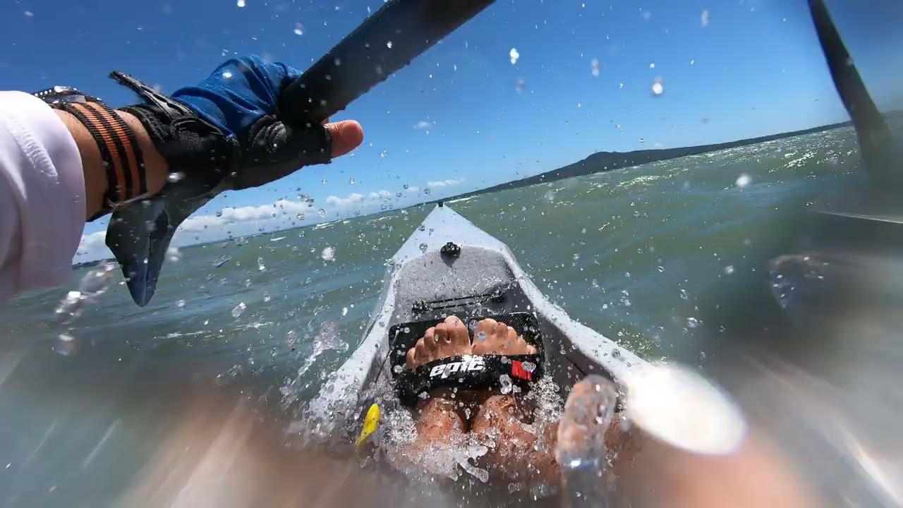Surfski workout - Epic V7 surfski