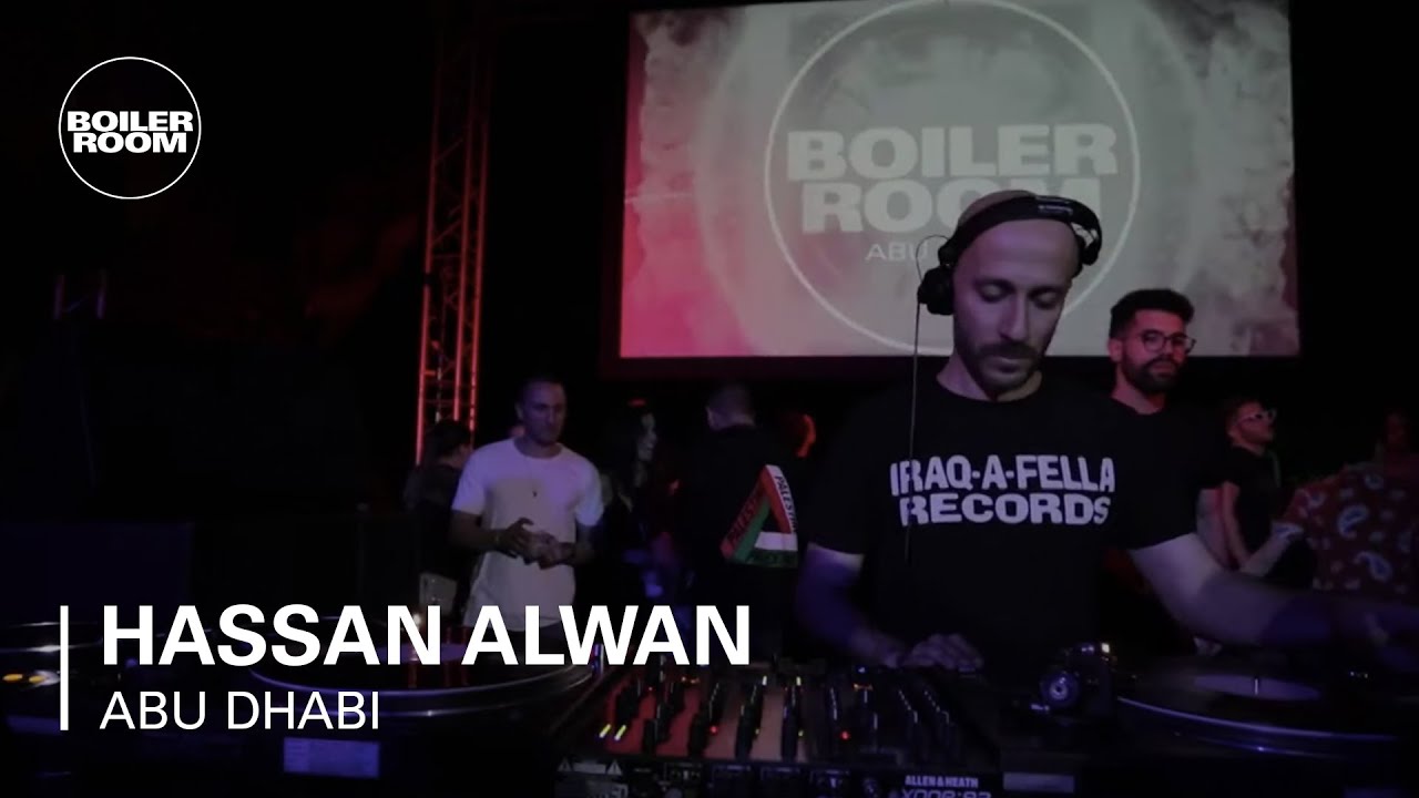 Hassan Alwan - Hassan Alwan | Boiler Room Abu Dhabi: MAS
