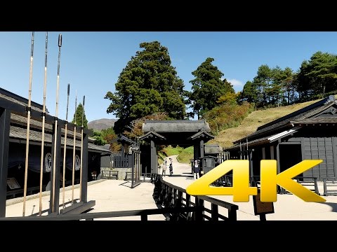 Hakone Checkpoint -Kanagawa - 箱根関所 - 4K Ultra HD