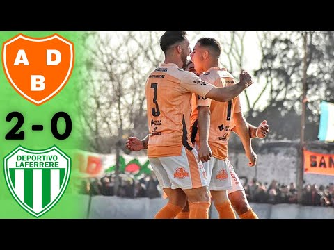 BERAZATEGUI vs. LAFERRERE [2-0] • Primera C