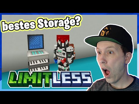 THE [unglaubliche] Mekanism Storage System | LIMITLESS [Minecraft Modpack] | 50