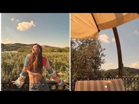 Mert Ramazan Ve Afra Saraçoğlu ,Tatilde Yakalandılar ! Şok Görüntüler