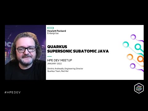 Quarkus - Supersonic Subatomic Java