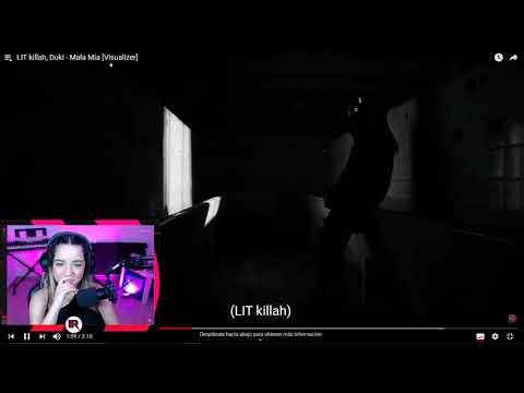 ISAROCKETS REACCIONA A LIT killah ft Duki   Mala Mia