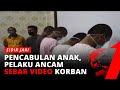 Kasus Pencabulan Anak Dengan Modus Ancam Sebar Video Porno Korban Sidik Jari TvOne