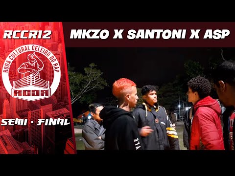 RCCR 12 MKZO x SANTONI X ASP