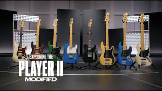 Video thumbnail for Exploring The Player II Modified Series | Player II Modified | Fender by Fender
