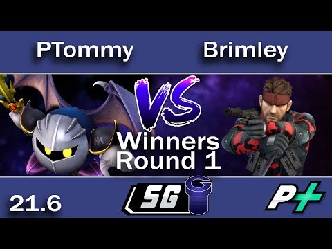 SG 21.6 WR1 - PineappleTommy (Meta Knight) vs Brimley (Snake)