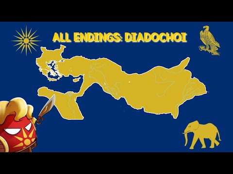 All Endings Diadochoi: Successors of Alexander