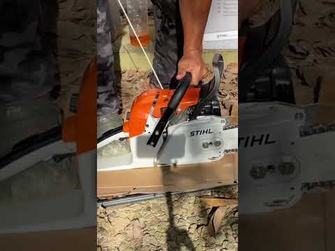 Stihl ms 382 first start#chainsaw