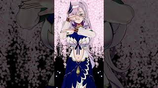 【#hololive mmd】百花繚乱【パヴォリア・レイネ Pavolia Reine】 #mmdホロライブ #ホロライブmmd