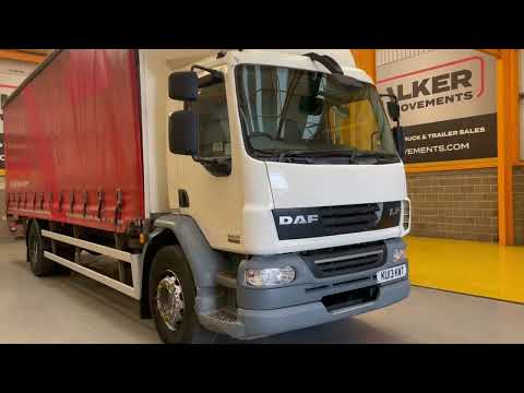 New In Stocklist For Sale: DAF LF55.220 EURO 5, 4X2 18 TONNE CURTAINSIDER – 2013 – KU13 KWT