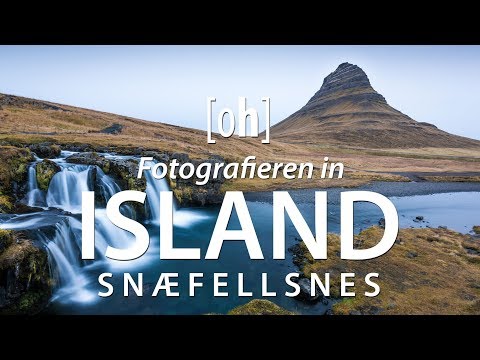 Fotografieren in Island: Snaefellsnes - Kirkjufell, Black Church 4K