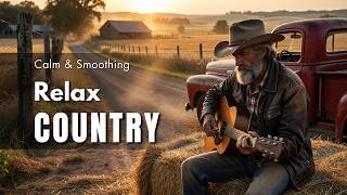 【Country Relax 331】Calm Playlist / for Relax / Work / Pop / Ballad / Study / Coffee 🤠🎶