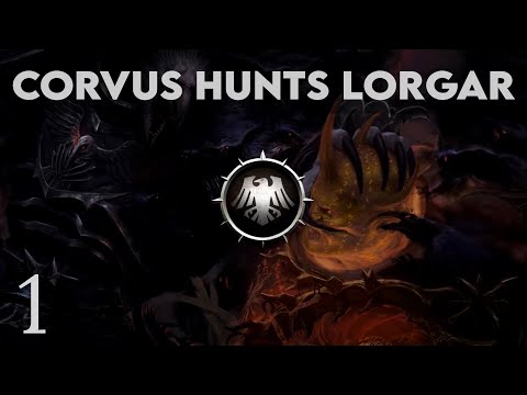 Shadow of the Past - Warp Corvus hunts Demon Lorgar || Voice Over (Part 1)