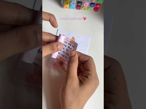 5 mint Craft ideas🤍1/10