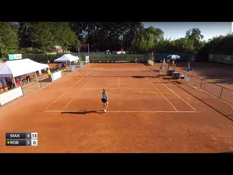 Makarova Ekaterina v Robbe Alice - W25 Darmstadt (2°set)
