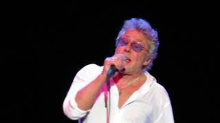Getting In Tune- Roger Daltrey- The Who- Clearwater 10-30-17