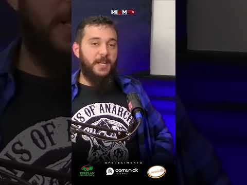 Diego Andrade, cantor e compositor no Miame Cast - Miame TV - Manhumirim - Minas Gerais